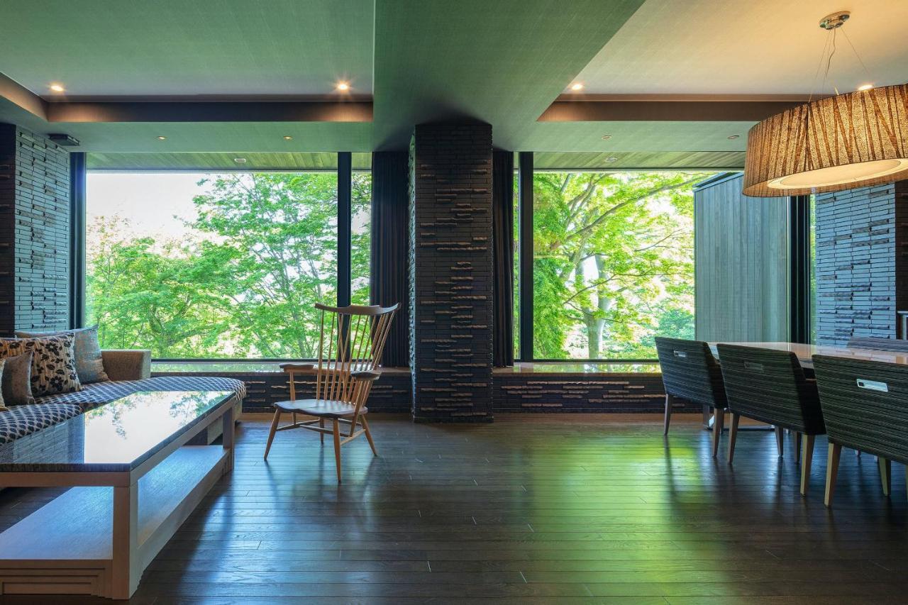 Kanaya Resort Hakone Bagian luar foto
