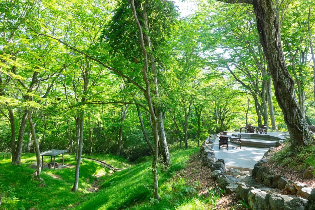 Kanaya Resort Hakone Bagian luar foto