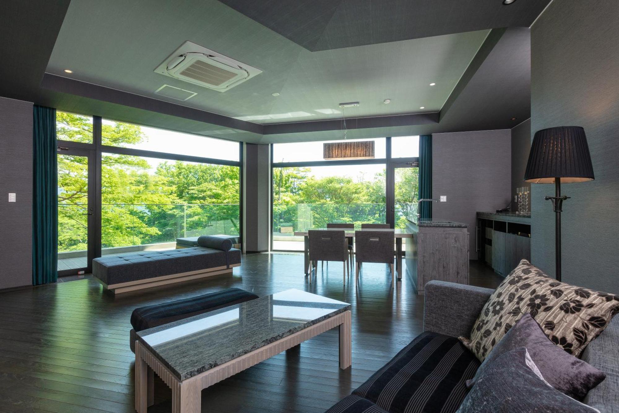 Kanaya Resort Hakone Bagian luar foto