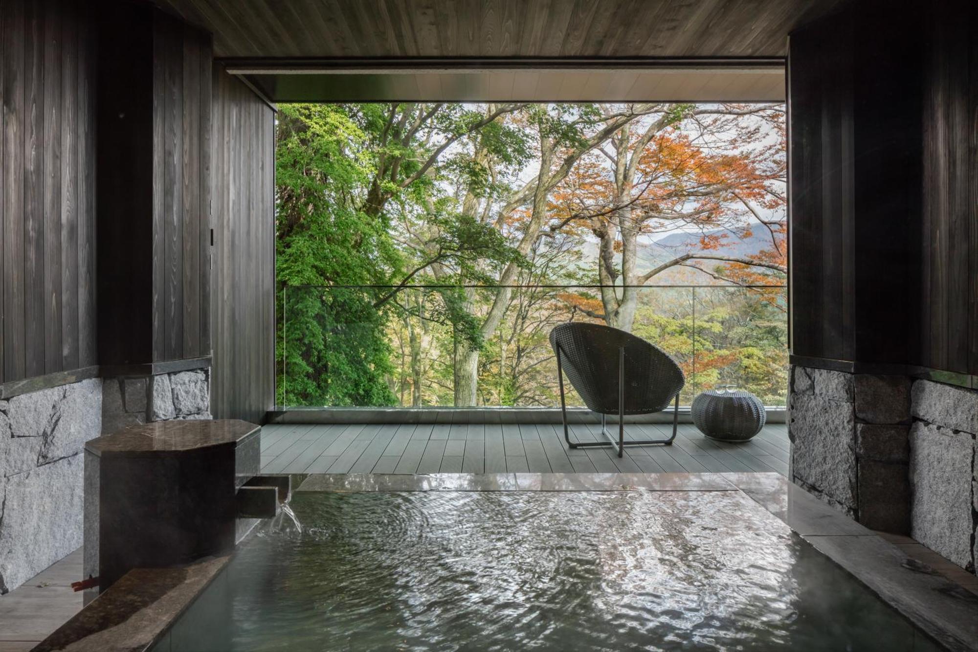Kanaya Resort Hakone Bagian luar foto