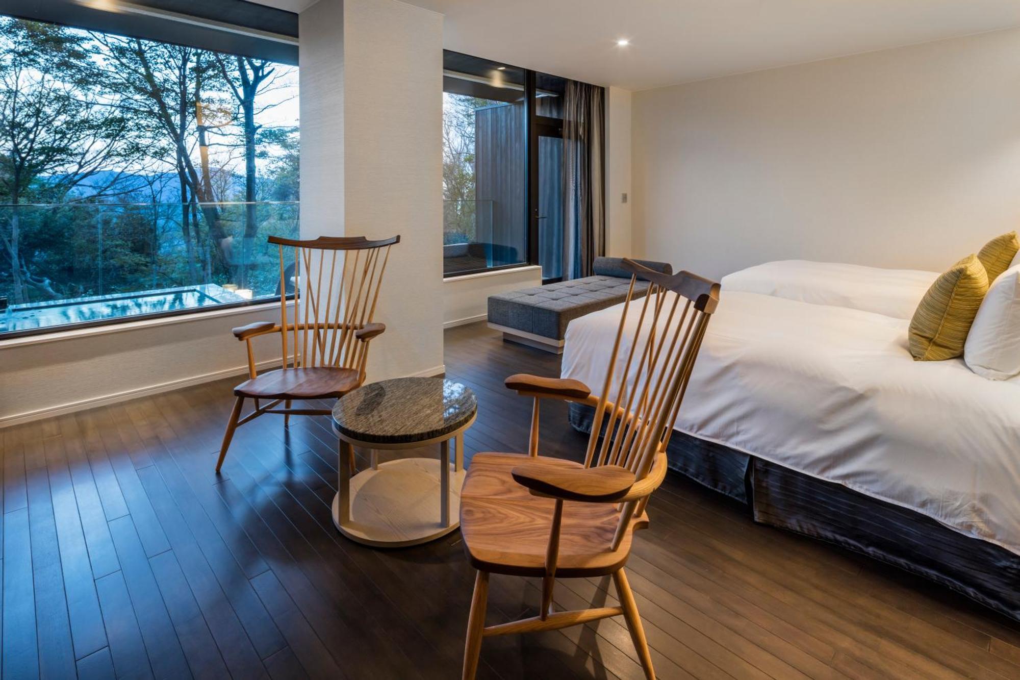 Kanaya Resort Hakone Bagian luar foto