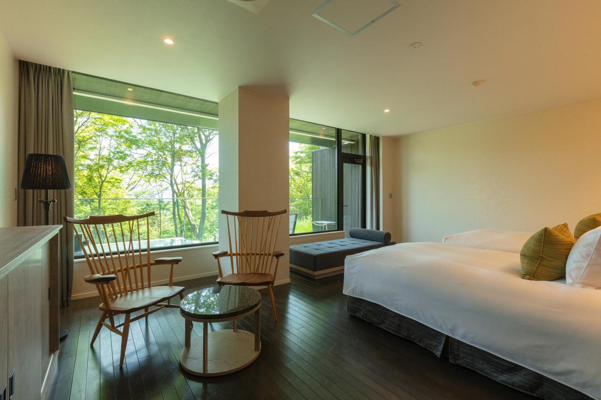 Kanaya Resort Hakone Bagian luar foto