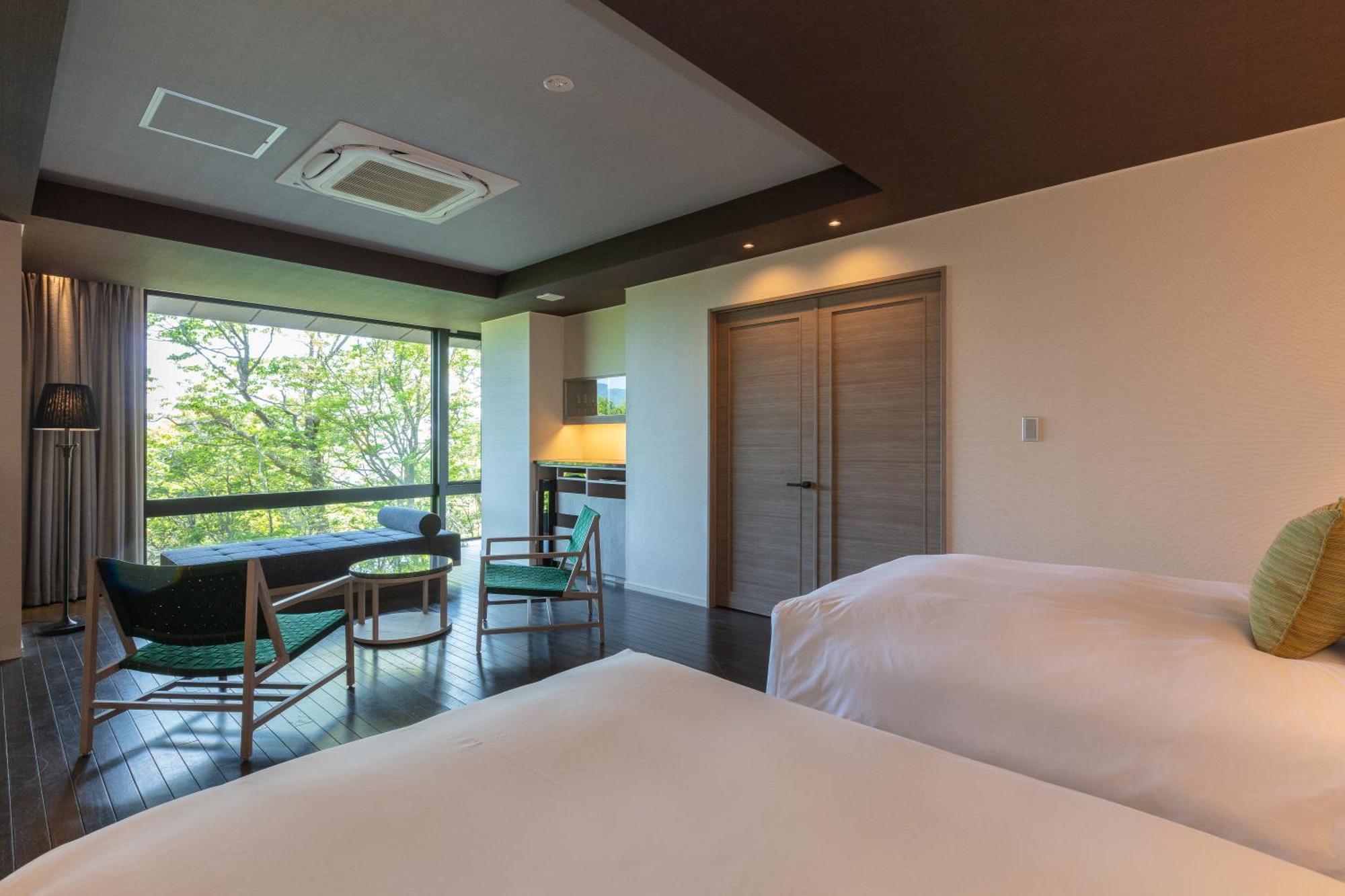 Kanaya Resort Hakone Bagian luar foto